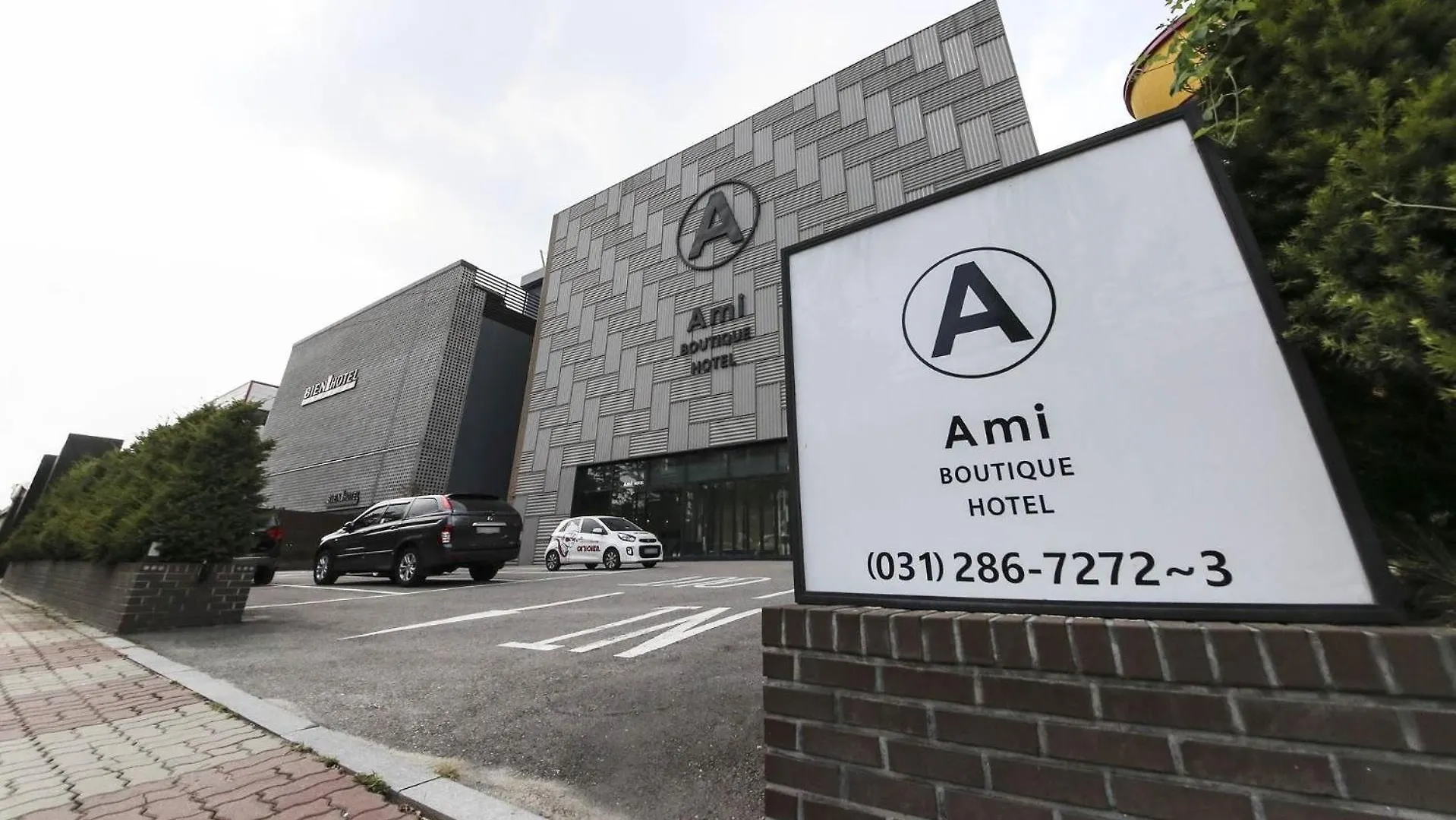Ami Boutique Hotel, Yongin Kung-mal 4*,  韩国